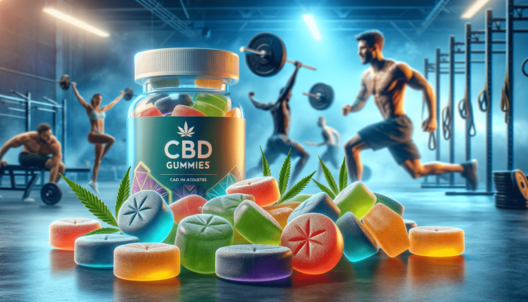 cbd gummies for athletes use