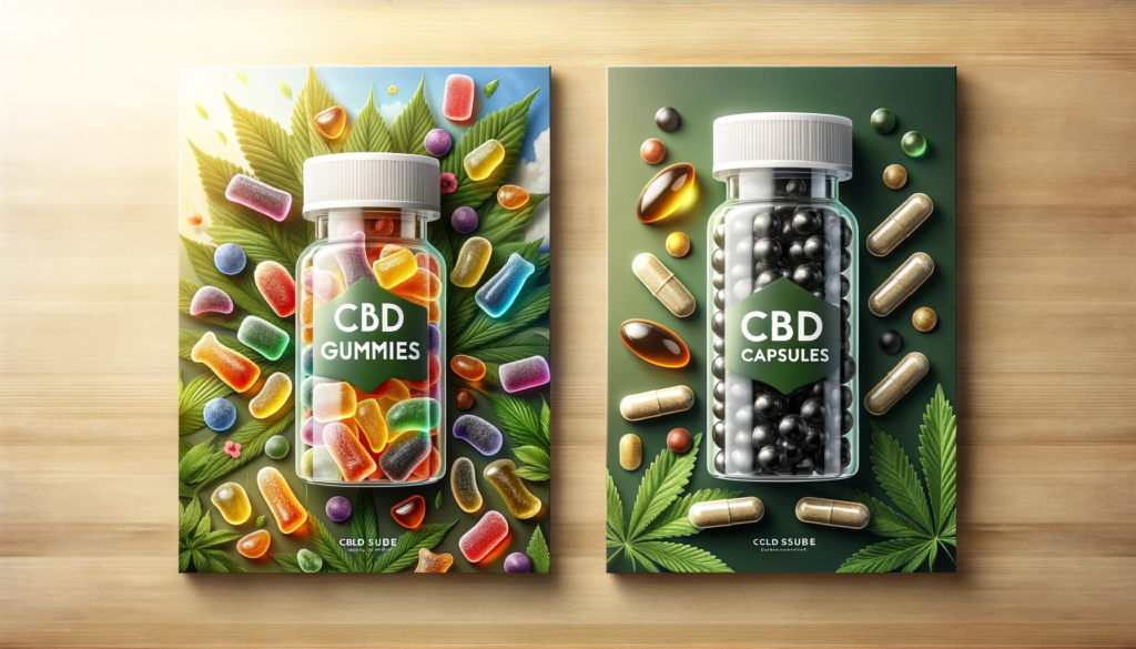 Comparing CBD Gummies and Capsules Which is Right for You