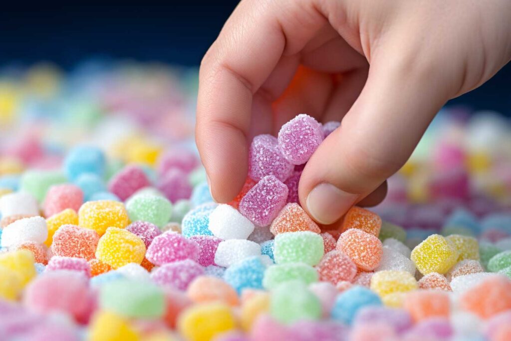 CBD Gummies for Inflammation and Joint Pain