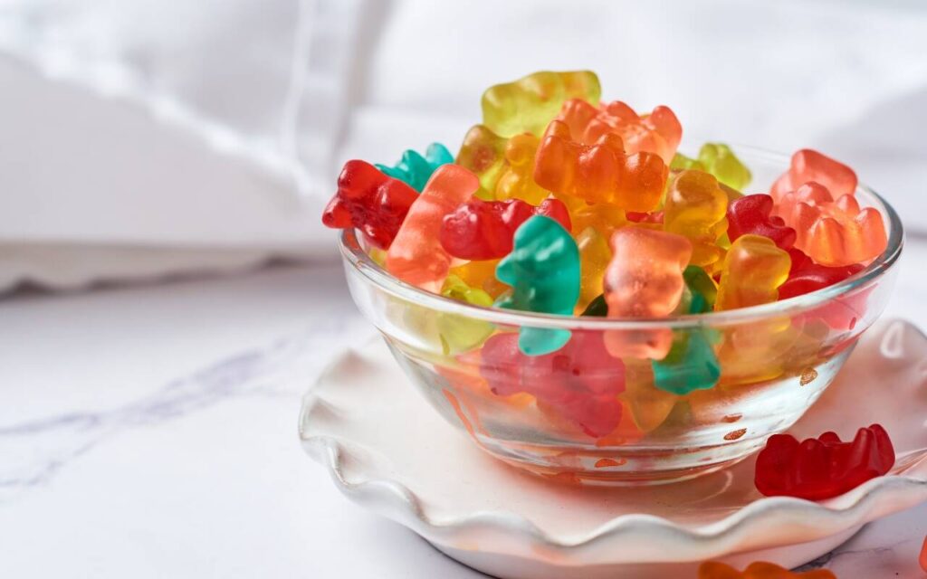 CBD gummies usage